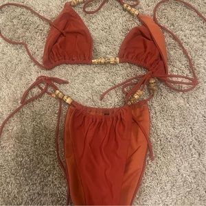 BIKINI/ WORN ONCE/ SIZE 6- fits S-M
